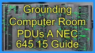Grounding Computer Room PDUs A NEC 645.15 Guide
