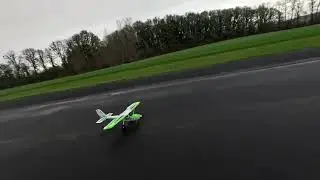 The 2nd attempt at a maiden flight with the FMS 1800mm Ranger