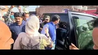 PML N Leader & opposition leader in Punjab assembly  Hamza Shahbaz released from lot lakhpat jail.