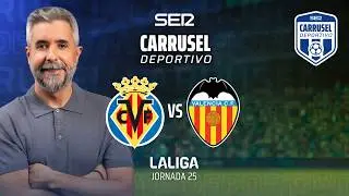 ⚽️ VILLARREAL CF 2-1 VALENCIA CF | #LaLiga 25/26 - Jornada 25 | EN DIRECTO