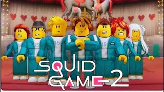 Игра в кальмара Roblox. Squid Game