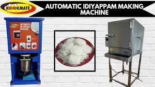 Automatic Table Top Idiyappam Making Machine Manufacturers | Compact idiyappam Steamer Machine India