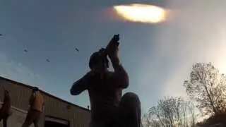 DIY bumpfire stock with slowmo *1080p HD