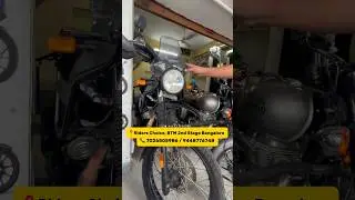 Second hand bullets in bangalore | used bikes in bangalore | Himalayan second bike | ka34rider