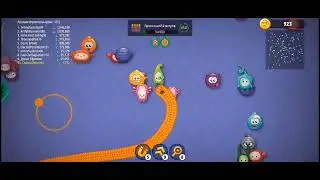 WormsZone io.-Slither Snake game.