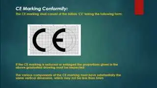CE Marking