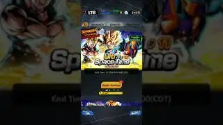 #DBLegends Guaranteed Sparking ticket