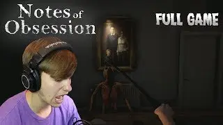 Notes Of Obsession | Full Game | Indie Horror Game.