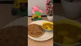 Back with Bhojpuri banget, suggested by one of you ~ ft Sattu paratha 😍 🫛#Sattuparatha #biharifood