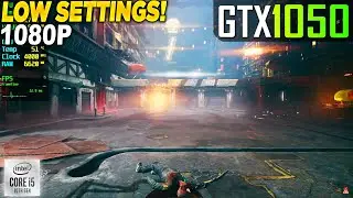 Ghostrunner GTX 1050 - 1080p Low,