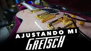 Ajustando mi GRETSCH G6229TG en @GuitarrasCustom  ► Sebas Mora