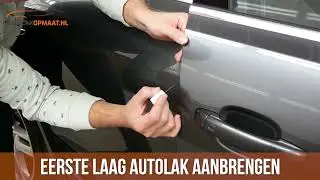 Herstel zelf kleine beschadigingen in je autolak! Reparatie met lakstift