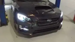 2015+ Subaru WRX - Morimoto H1 Bixenon Conversion + Diode Dynamics C-Light Upgrade