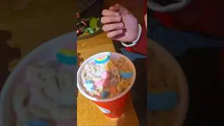 Dave's Hot Chicken #milkshake #autism #love #happy #food #fun #travel #fyp