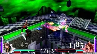 Dissidia 012 PVP Match #11 Spyder (Squall) vs RDF2050 (Yuna)