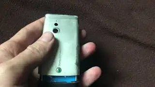 How to change battery in Sony Ericsson J10i2