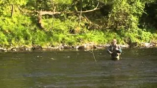 Upstream nymphing
