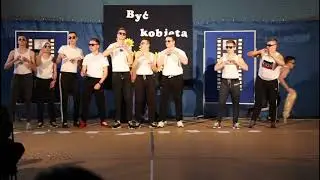 Choreografia Uczniów przygotowana z okazji Dnia Kobiet 2019