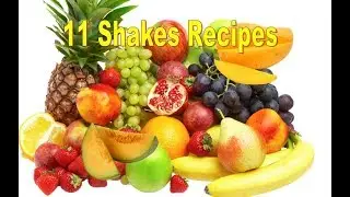 11 Unique shake recipes | oreo recipes | Best Milkshakes | Fruit shakes Very Tasty | smoothies