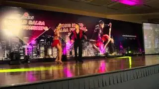 Aceki World Salsa Championship 2012 Professional Qualifying