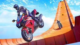 Real Impossible Bike Stunts 2019 : Mega Ramp Games | By Game Finale | Android Gameplay | Walkthrough
