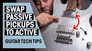 Swap Passive Pickups to Active... How Easy Is It? | Guitar Tech Tips | Ep.81 | Thomann