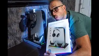 Лучшая подставка для PS5 с вентилятором #ps5 #ps5setup