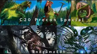 Commander 2020 base Precons!