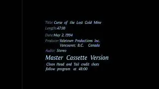 The Curse Of The Lost [Gold] Mine (1994) [Upscaled]