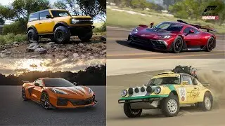 Forza Horizon 5 | First Look: Jaw-Dropping Intro Gameplay! | CAR REVEAL |