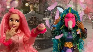 Bridget Bullied Uliana?! - Descendants Legacy Ep 9 - Disney Descendants The Rise of Red Inspired