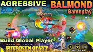 🔥 AGGRESSIVE BALMOND Gameplay | Global Build Dominating the Lobby! 💪