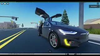 Old tesla light show in ROBLOX