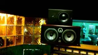 GRABANDO EN ION a la Clavos Band.- power trio.-