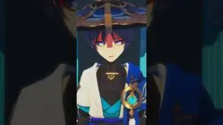 Маленькое видео в честь моего маленького праздника #genshinimpact #mmd
