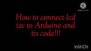Tutorial connection LCD I2C with Arduino for beginners