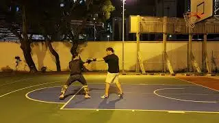 20-12-25 Hin (Boxing) Vs Robert (TMA) - Under Traditional martial art method