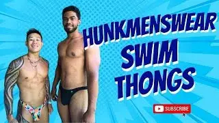Ной примеряет стринги Hunkmenswear EP#214