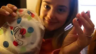 ASMR Ear CLEANING & FITTING Roleplay! Scraping, Spoolie, Crinkles On Your Ears, Writing, Whispered!