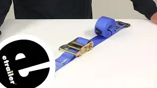 etrailer | Complete Breakdown of the Erickson E Track Strap with Ratchet