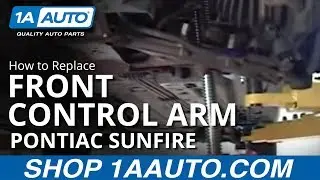 Как заменить передний рычаг подвески Pontiac Sunfire 95-05