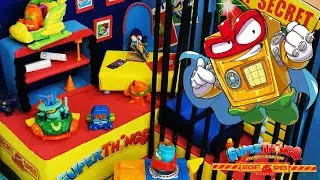 DIY &bull; Super Things 👮 Police station and prison cell Super Zings 🔫 Rainbow House