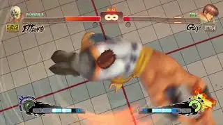 Ultra Street Fighter IV - El Fuerte Ultra 2 El Fuerte Ultra Spark