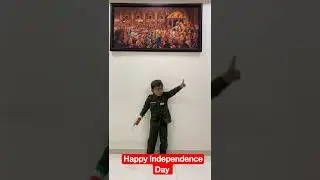 Arnav's speech 15th August 23 #independenceday #netaji #bose #kids #speech