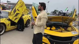 Ajman Car show 