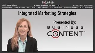 Business Content Integrated Marketing Strategies