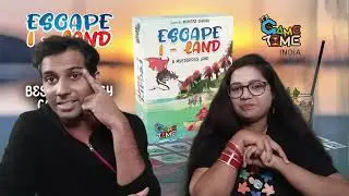 Escape I-Land | GamePlay of 2 Player | Its Game Time India | BLOOPERS 😀  | Let's Sit & Play