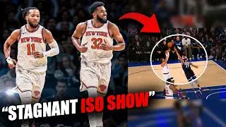 &ldquo;New Look&rdquo; Knicks Offense Is (Extremely) Predictable