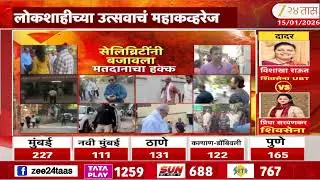 Celebrity Voting | सेलिब्रिटींनी बजावला मतदानाचा अधिकार, लोकशाहीच्या उत्सवात सेलिब्रीटीही सामिल