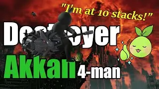 1600 Destroyer - 4-man Akkan NM | Lost Ark